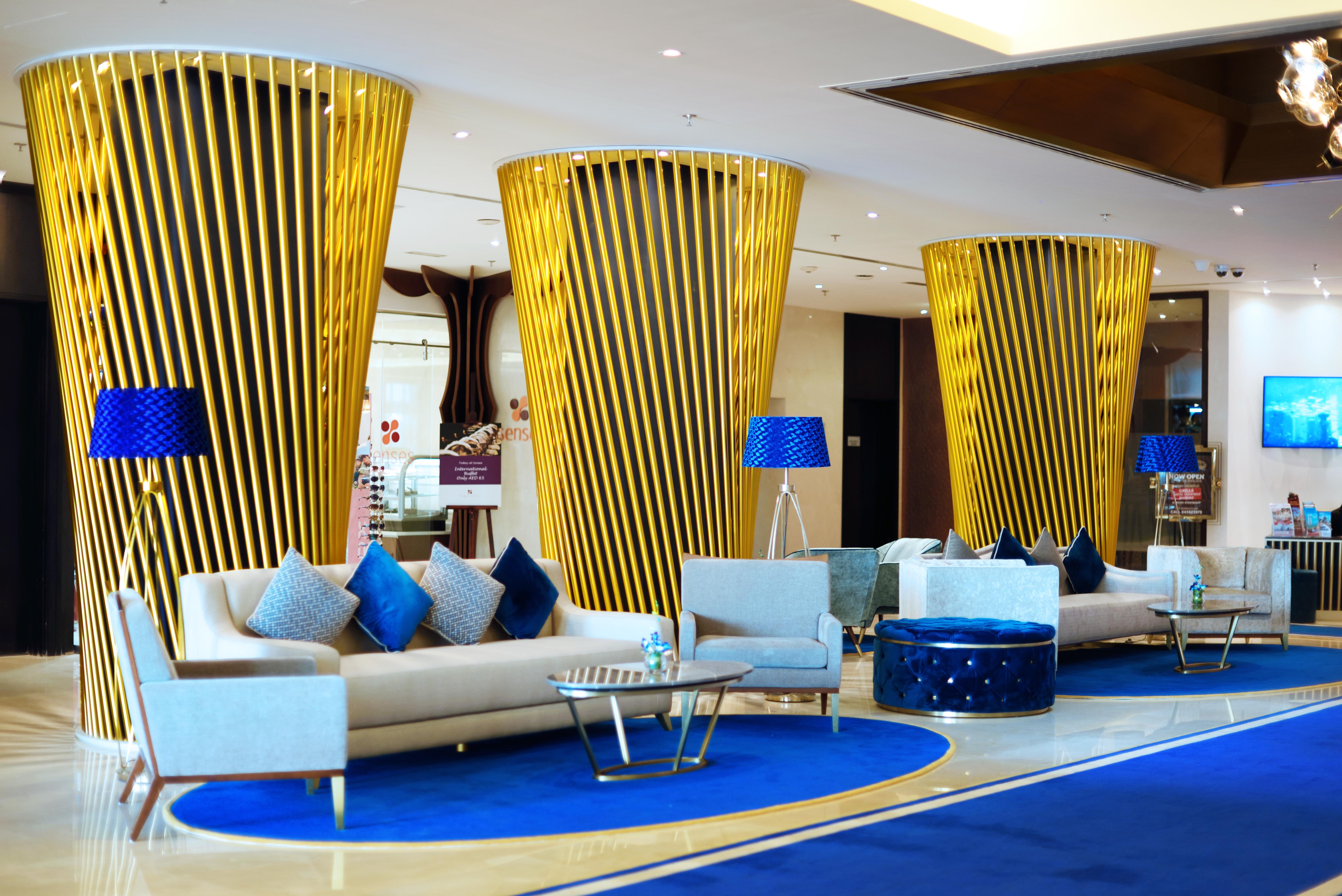 迪拜美居黄金酒店-阿尔米纳路 外观 照片