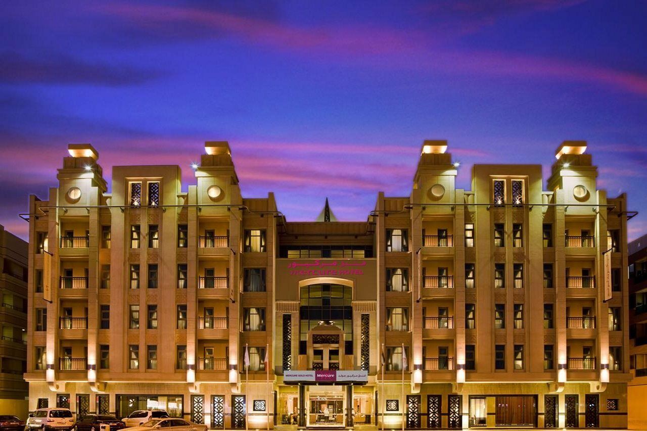 迪拜美居黄金酒店-阿尔米纳路 外观 照片